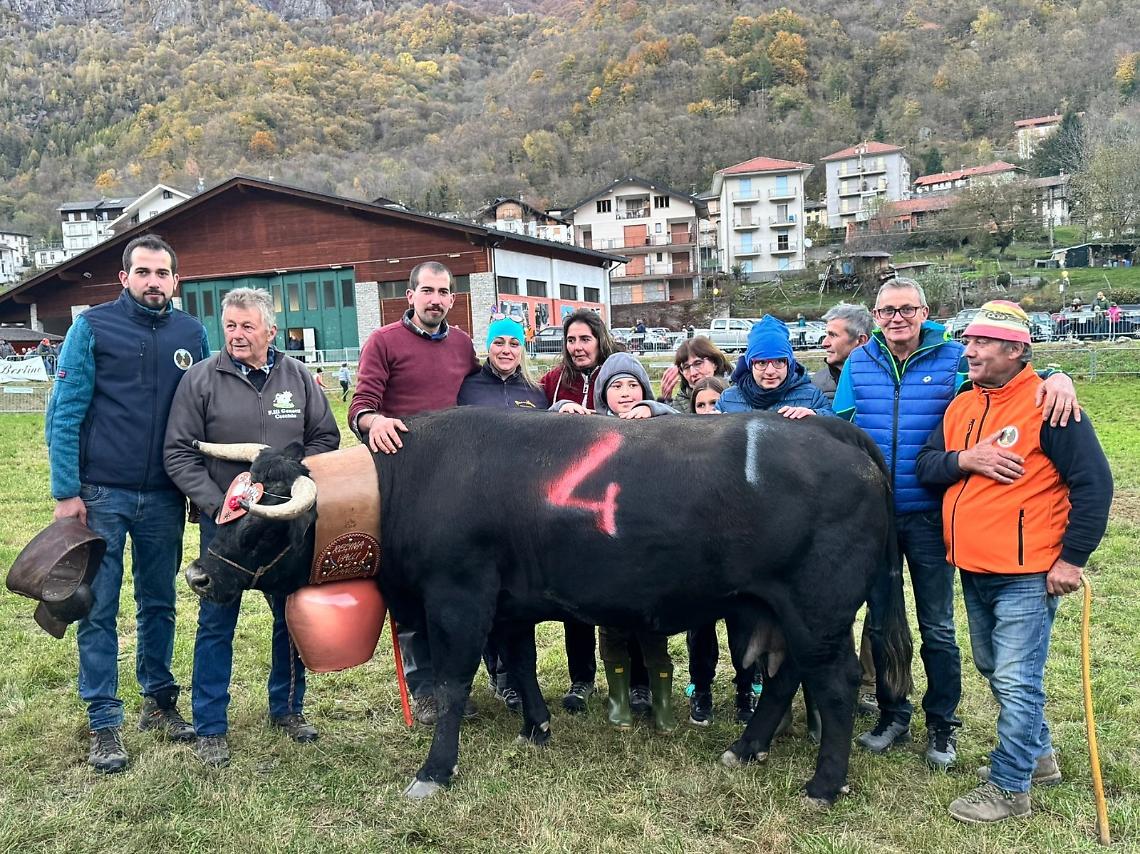 Leilà di Giuseppe Genotti è la Regina 2025