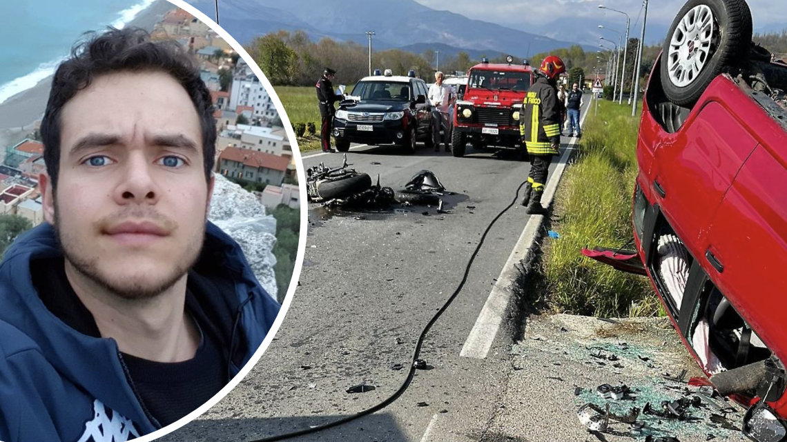 Emanuele Nigra Gattinotta aveva 25 anni