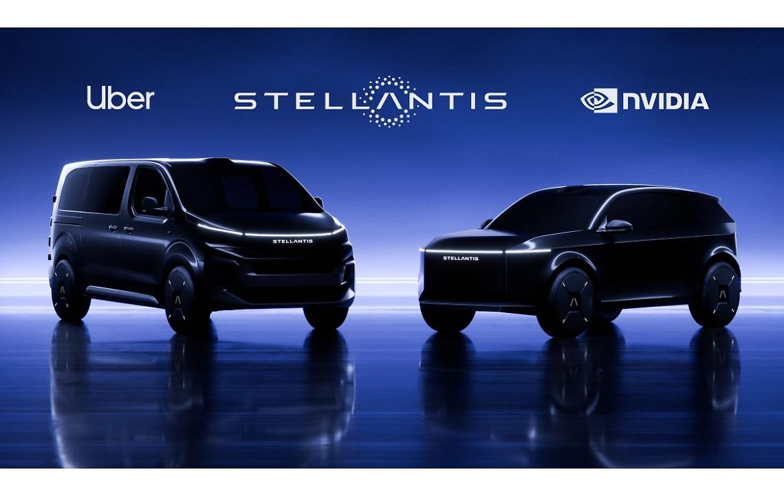 Stellantis scommette sui robotaxi: accordo globale con Nvidia, Uber e Foxconn per l’auto senza conducente