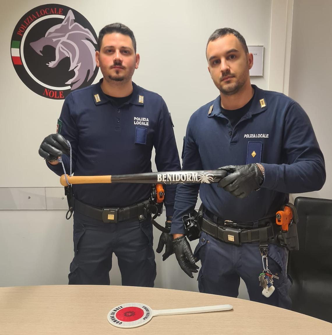 Aggressione nel centro di Nole: 28enne colpito con una mazza da baseball, è in ospedale