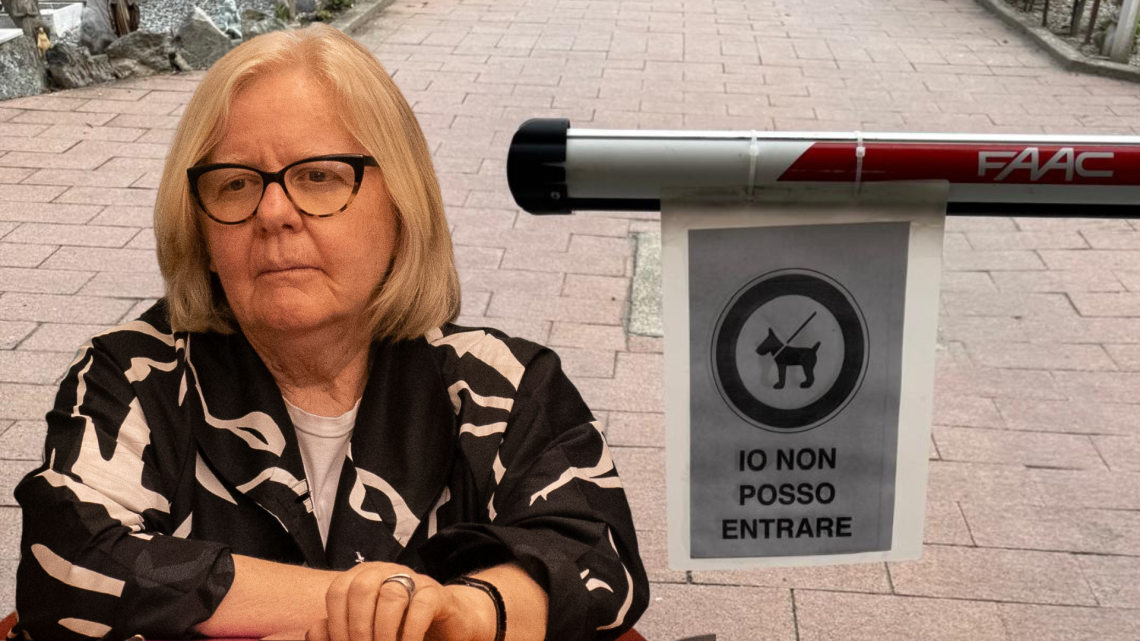 Cani al cimitero, il giallo è risolto: ora possono entrare (col guinzaglio corto e il buon senso)