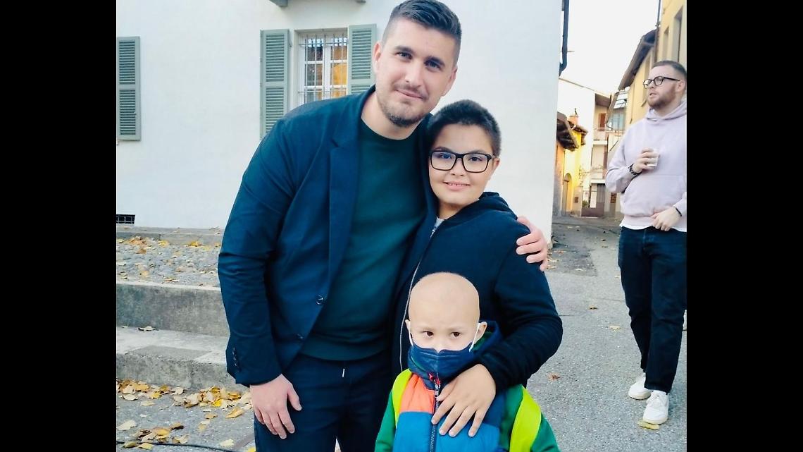 «Orgoglioso della mia comunità»