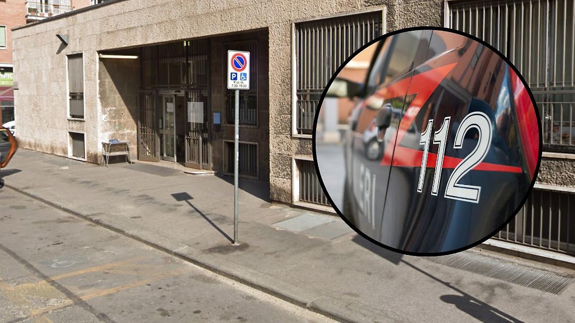 Imbrattata la sede dell’Asl