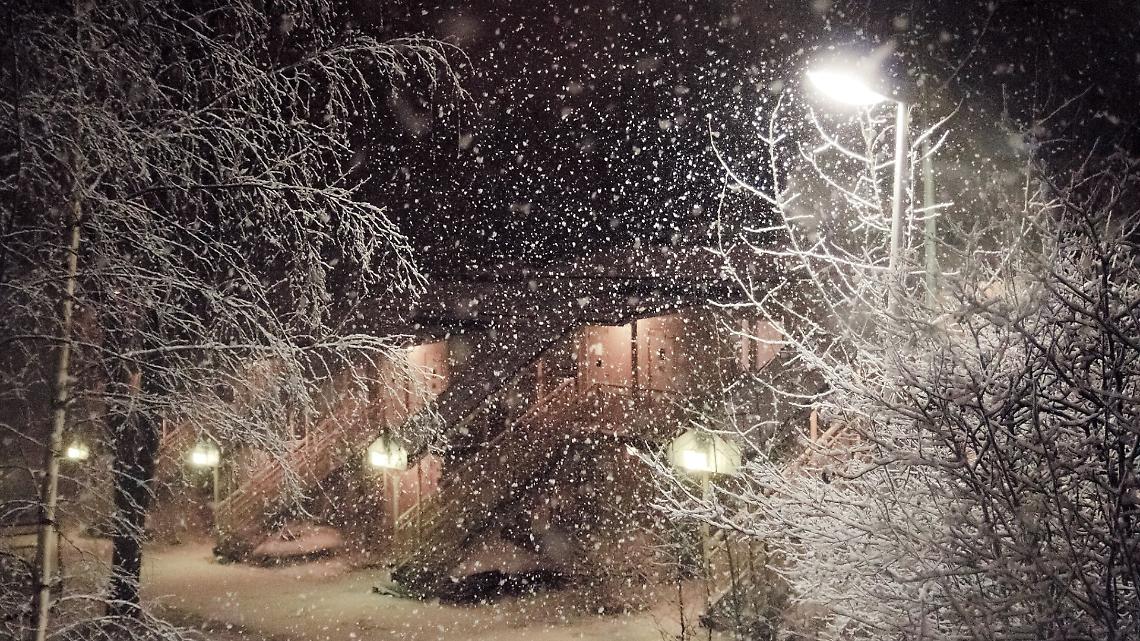 Prime nevicate sulle montagne piemontesi