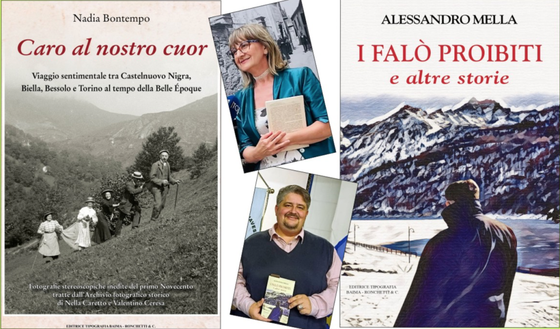 Dalle soffitte di Castelnuovo Nigra ai sogni di carta: due autori in dialogo