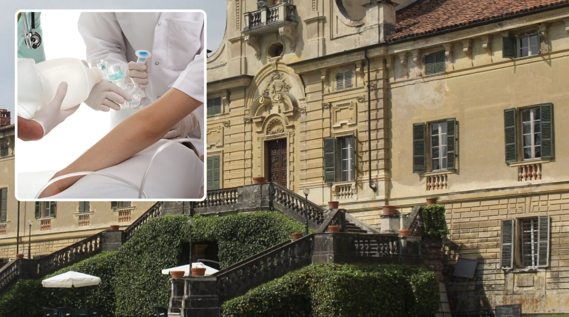 Il ragazzo morì poco dopo l'arrivo in ospedale a Ciriè