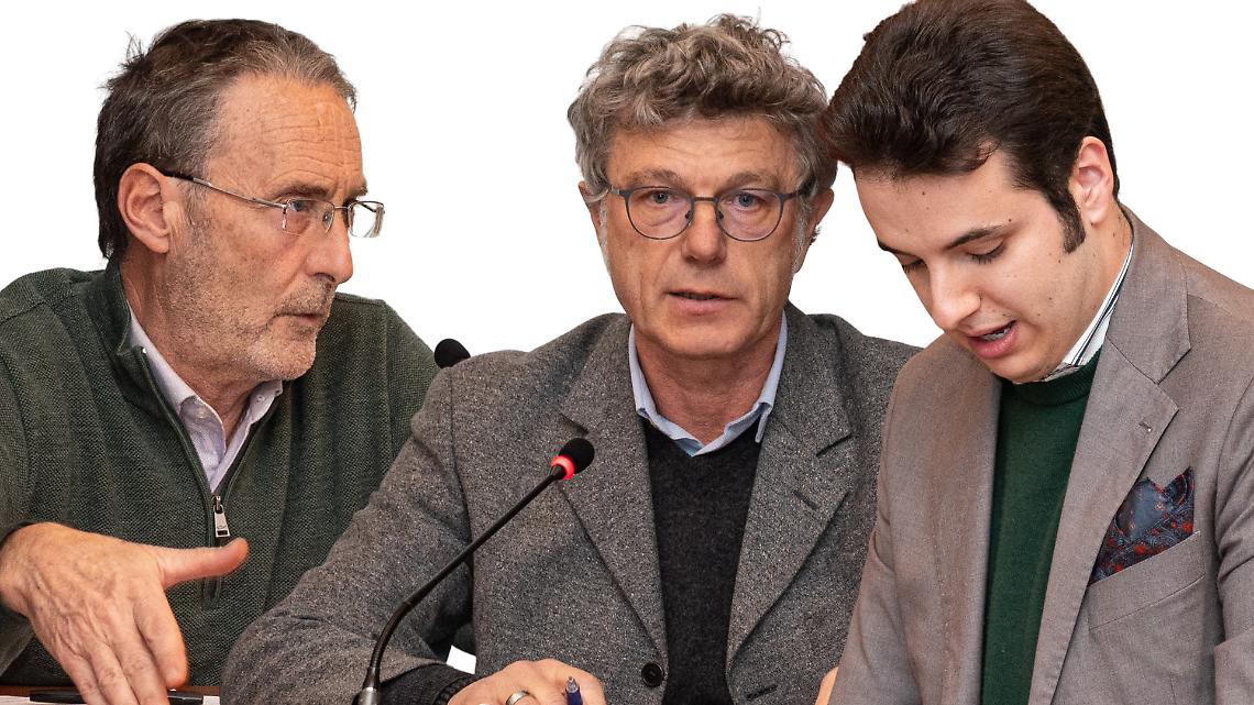 Comotto e Fresc, da fustigatori a paladini di Ivrea Parcheggi 