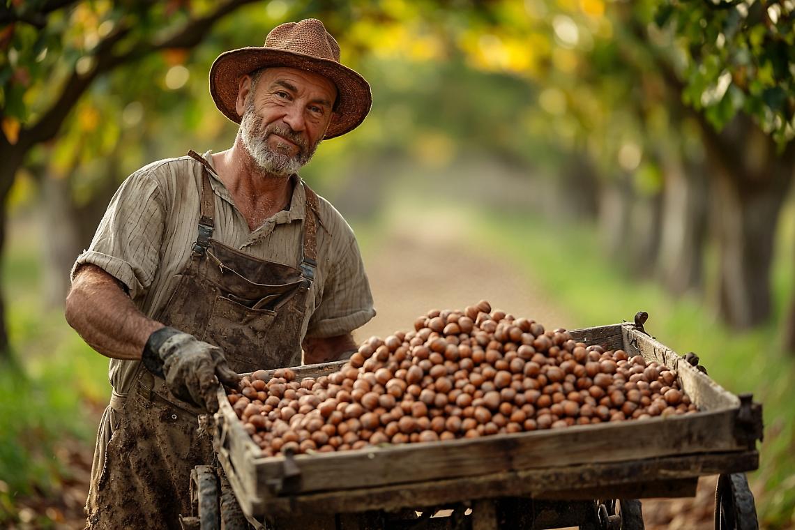 Ferrero sospende gli acquisti di nocciole dalla Turchia: prezzi raddoppiati e mercato in tensione