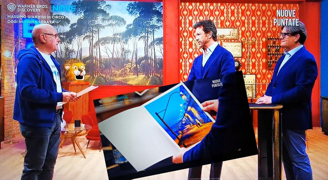 Da Venaria Reale allo spazio: le bottigliette Smat di Carrus incantano Cash or trash