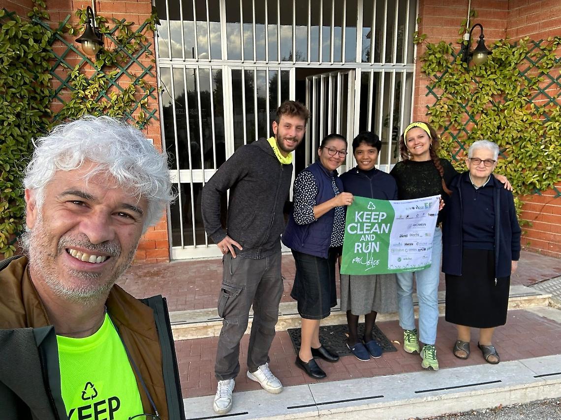 Roberto Cavallo, ideatore della  Keep Clean and Run