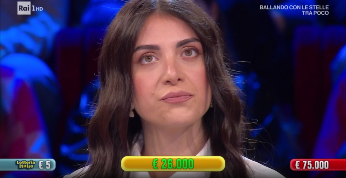 Ad &ldquo;Affari Tuoi&rdquo; la concorrente piemontese Martina si fida degli amici e perde tutto: &ldquo;amici amici e poi ti rubano la bici&rdquo;