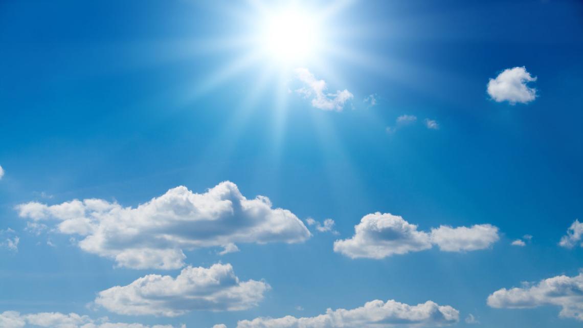 Piogge e schiarite sull’Italia, ma da martedì torna il sole ovunque