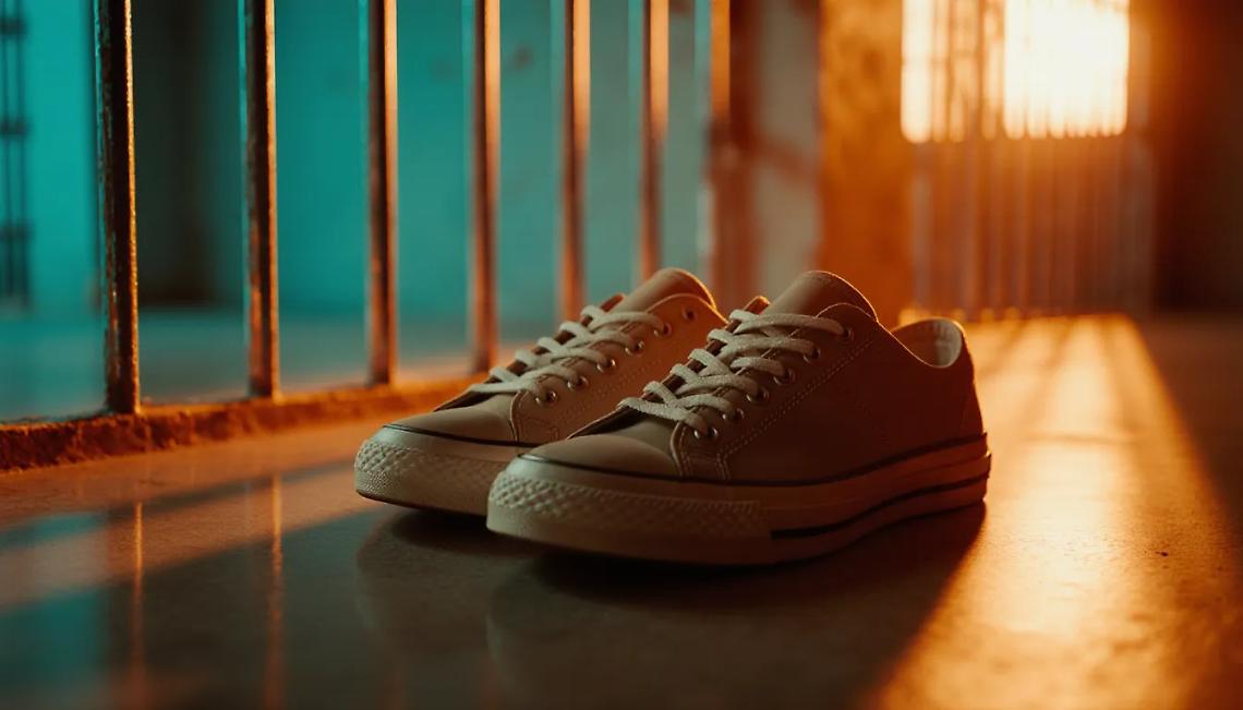 Il padre porta la droga al figlio in carcere: scoperto, scoppia l'inferno