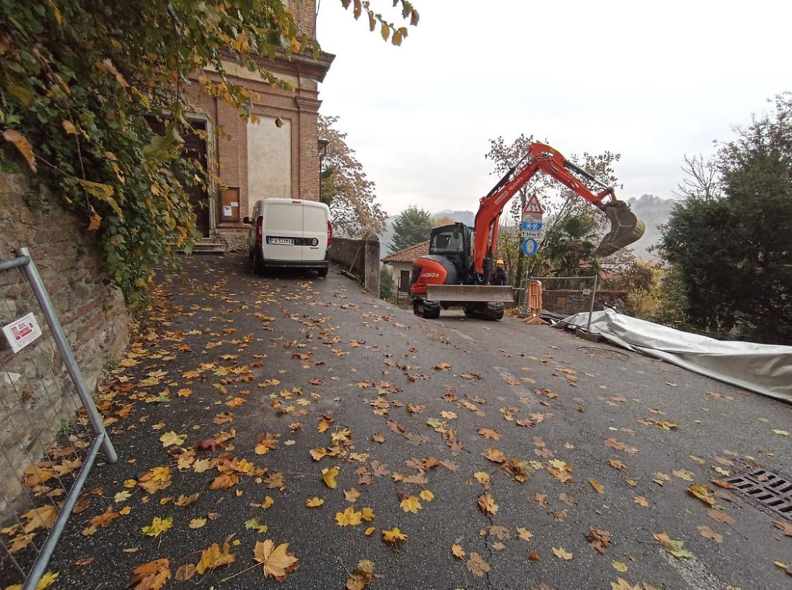 Al via i lavori in piazza Zuretti