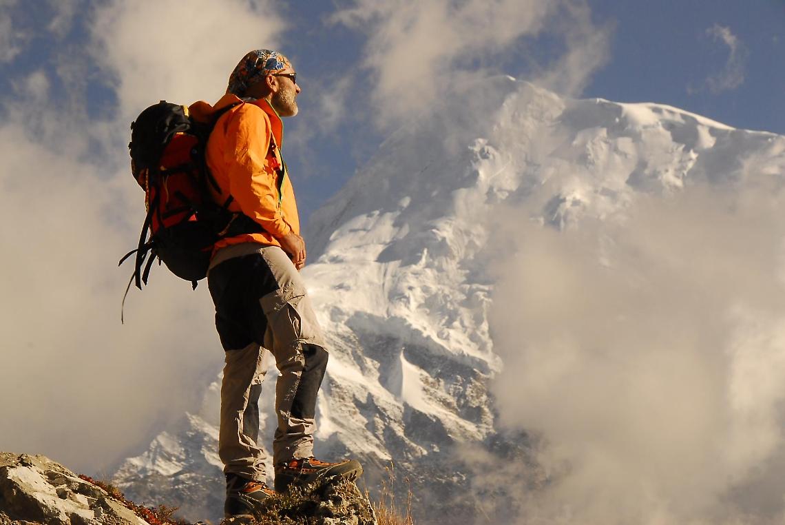  Alpinista pinerolese tratto in salvo in Nepal, i due compagni restano dispersi