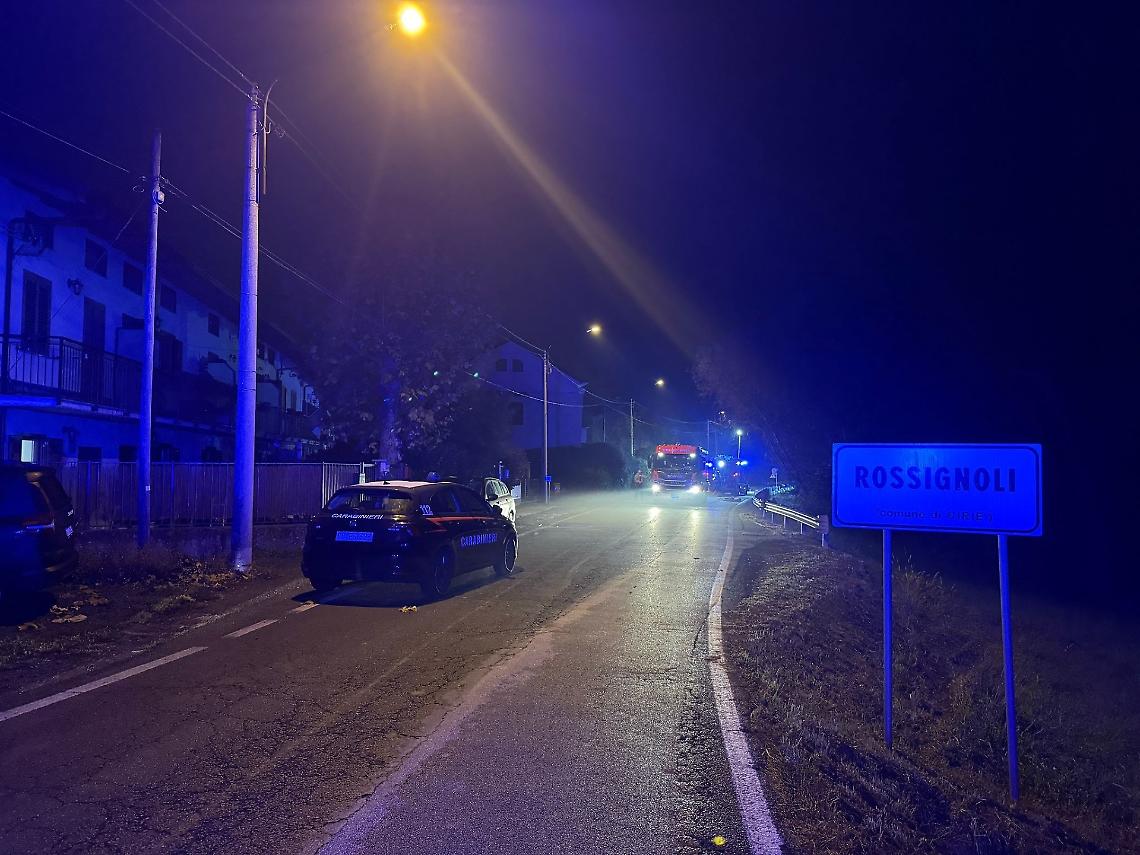 Vigili del Fuoco al lavoro 