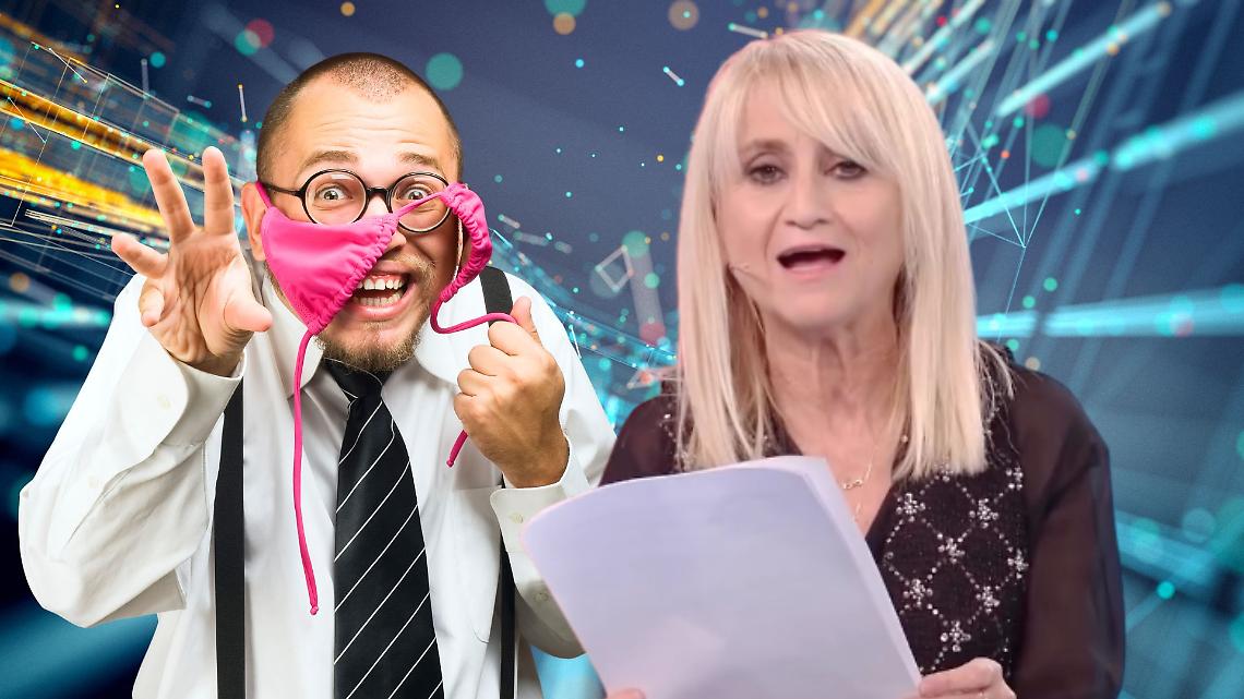 Littizzetto a Che Tempo Che Fa