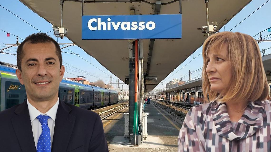 Per RFI la stazione di Chivasso è “Gold”, ma la realtà è un'altra. "Cade a pezzi". Intanto, in Regione, si litiga...