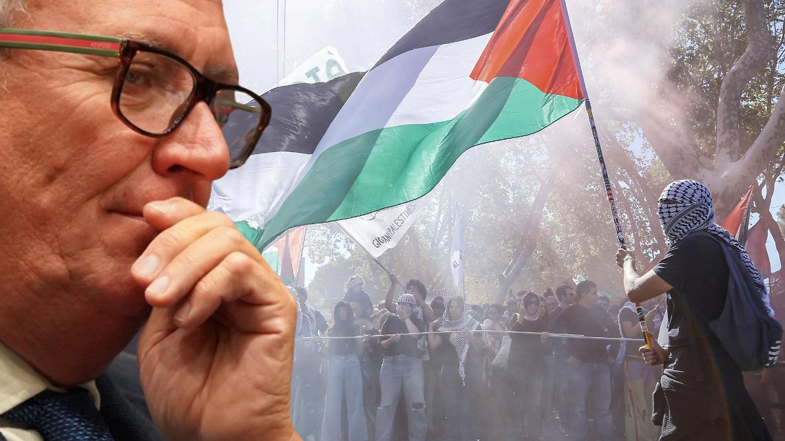 Chivasso, Potere al Popolo contro il sindaco Castello: “Solidarietà di facciata sulla Palestina”