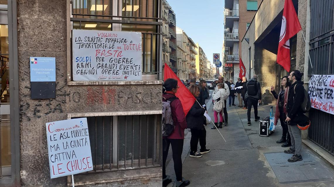 Chiuso il poliambulatorio