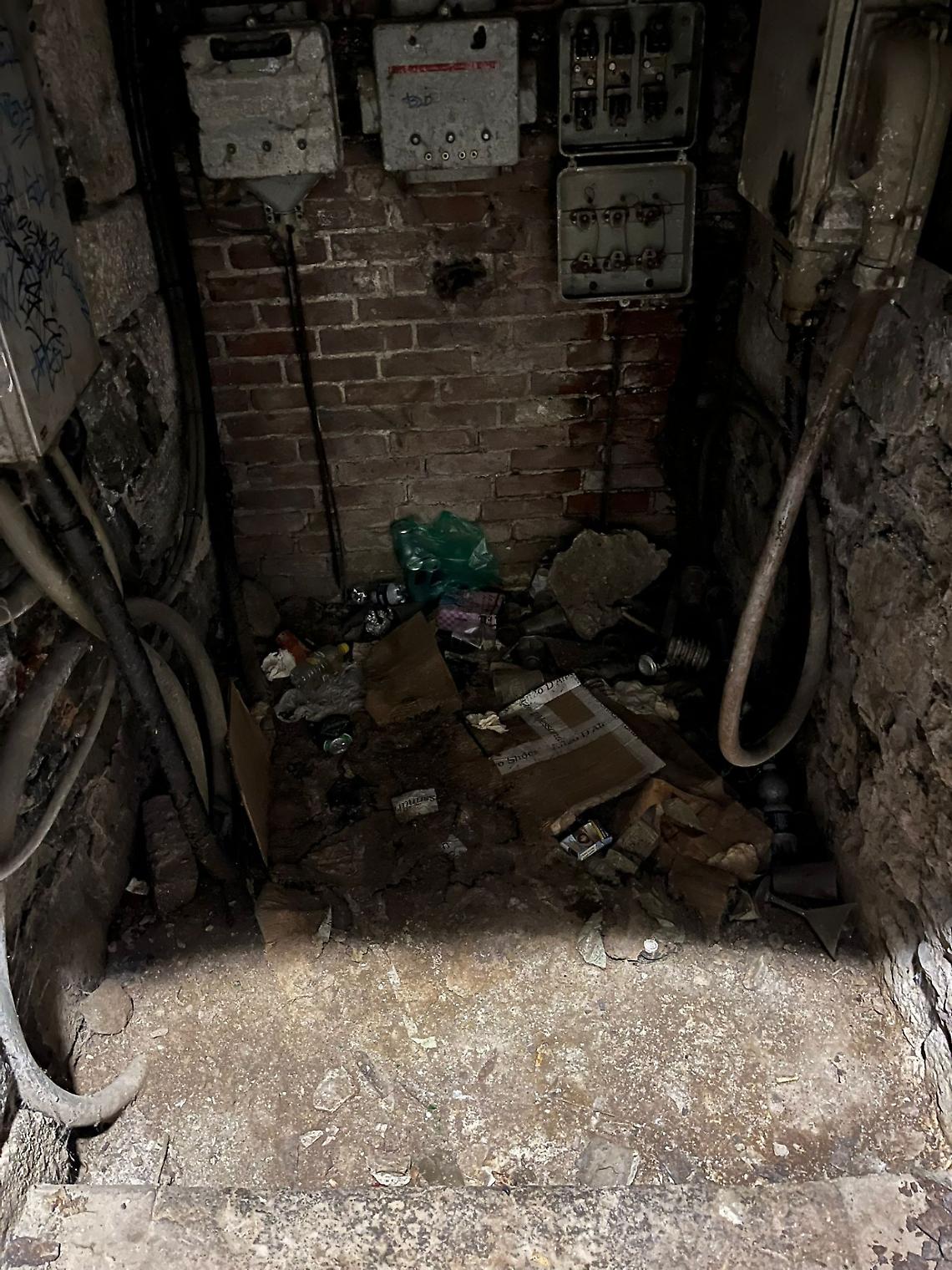 Vicolo dell’Orso, il viale della vergogna: tra cacca, muffa e abbandono