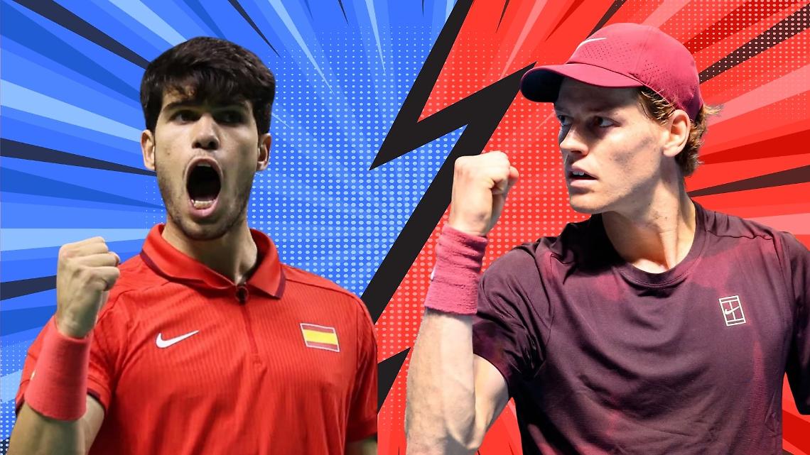 Sinner torna n.1 al mondo: a Torino la resa dei conti con Alcaraz
