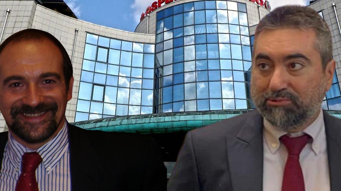 Sanità, bonifici e giornali: il "piano B" di Rossi e Ventriglia