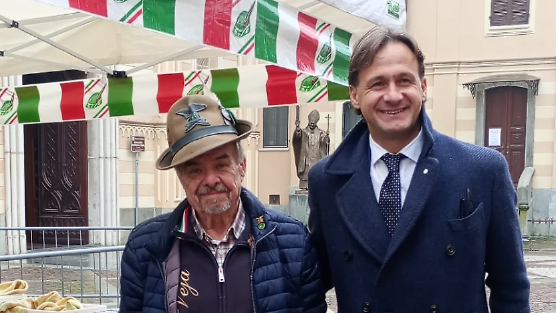 Domenica di festa a Volpiano: “Di lì… a là” conquista tutti