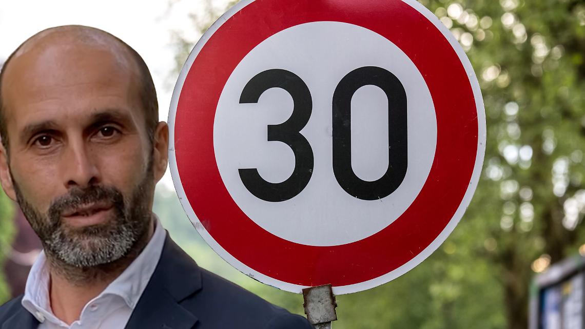 A Ivrea, arrivano le “Zone 30” ma tanto i 30 all’ora non li fa nessuno: ci pensano già le buche
