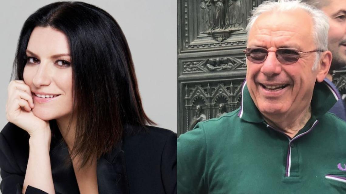 Laura Pausini e lo zio Ettore