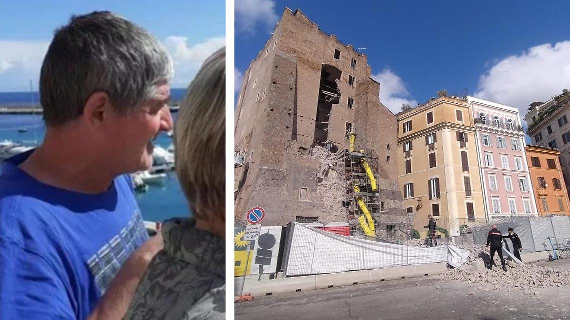 Undici ore sotto le macerie: la storia di Octav Stroici, l’operaio morto ai Fori Imperiali