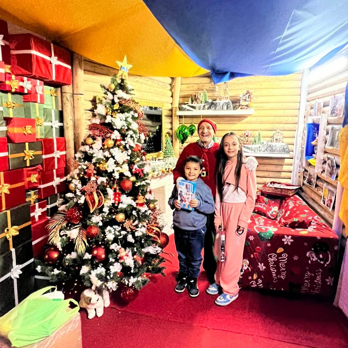 Dall’aiuto del Canavese al sorriso dei bambini ucraini: il “Consolato onorario di Babbo Natale” apre a Castellamonte