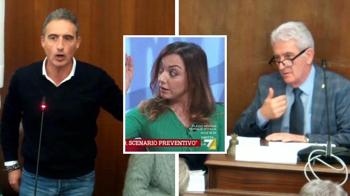 Il “BAU BAU” di Montaruli arriva in Consiglio a Chivasso: Perfetto (Pd) zittisce Falbo (FdI) con il "verso" e scoppia il caos