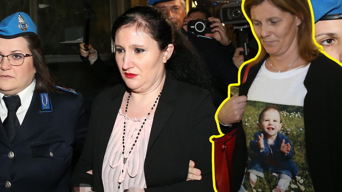 Alessia Pifferi in tribunale