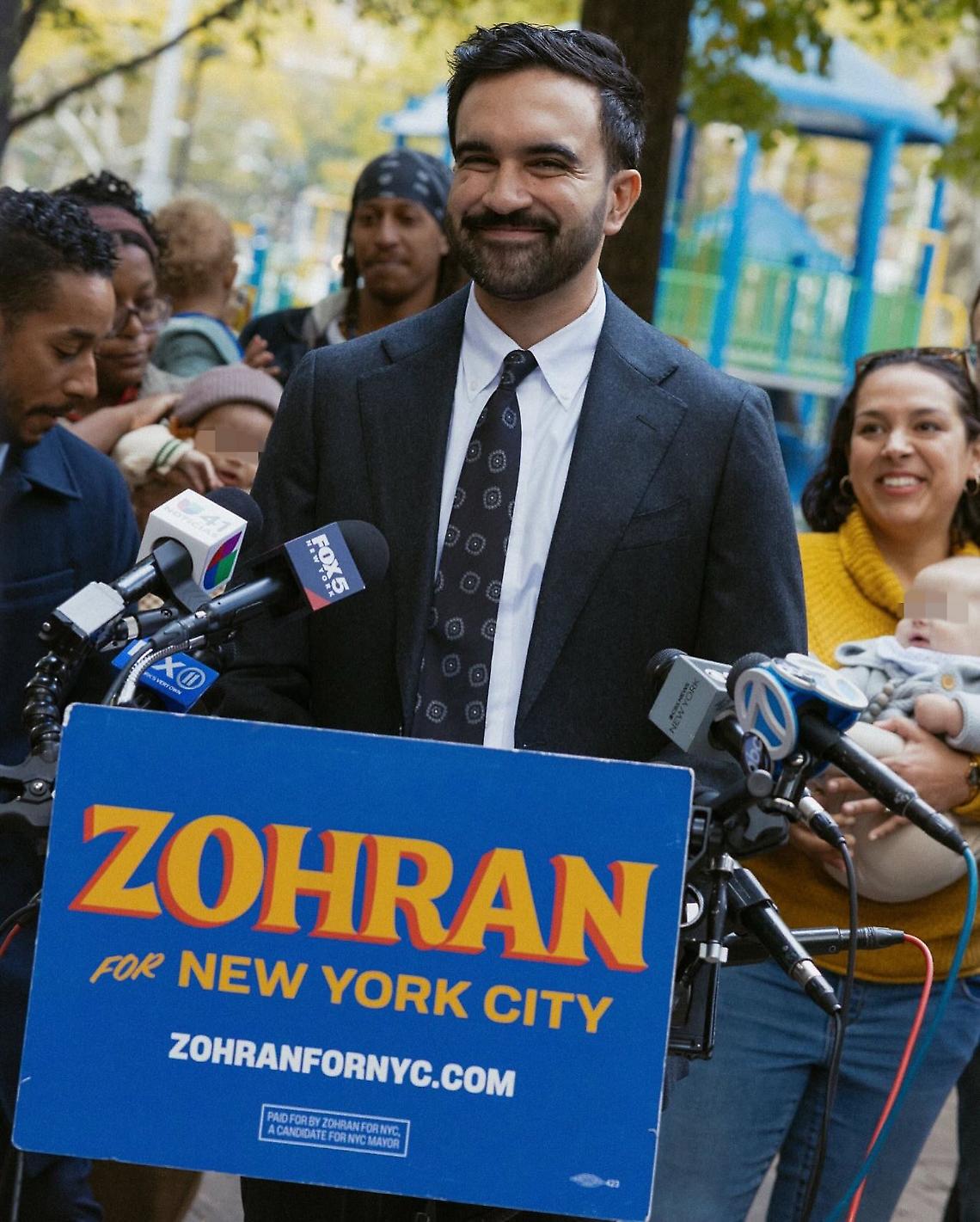 Zohran Mamdani: autobus gratis per tutti