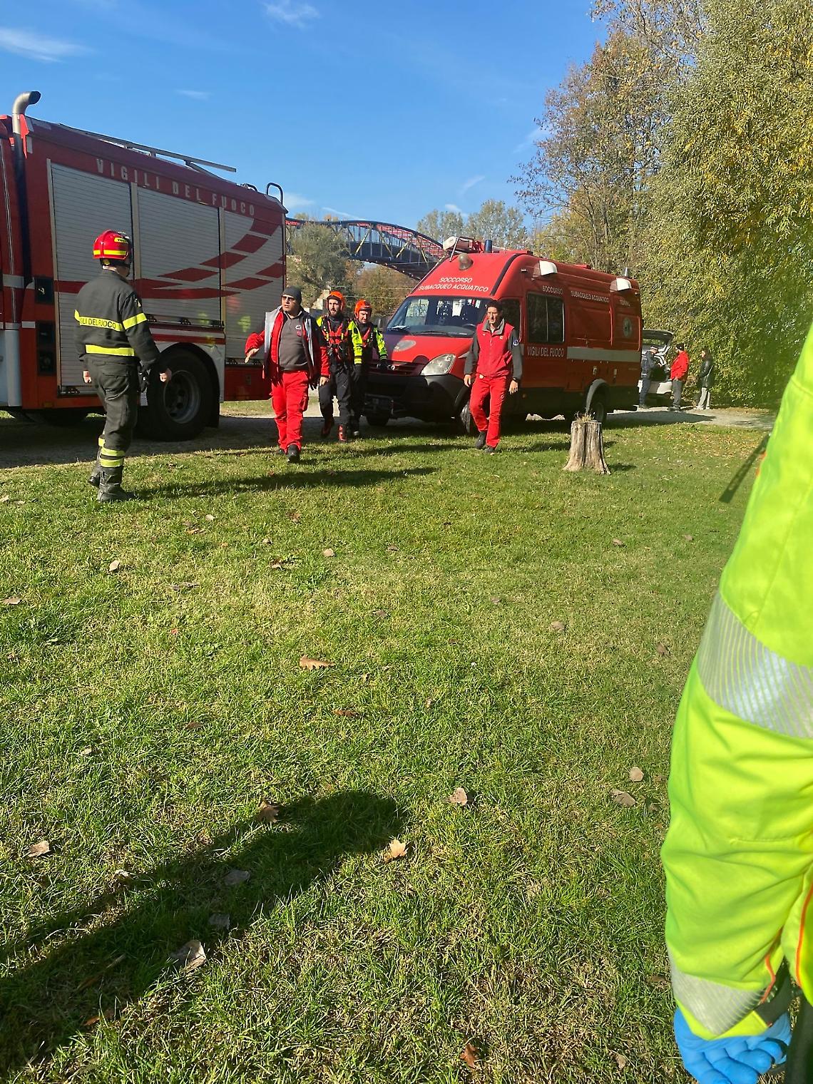 Carabinieri all'Oasi della Speranza