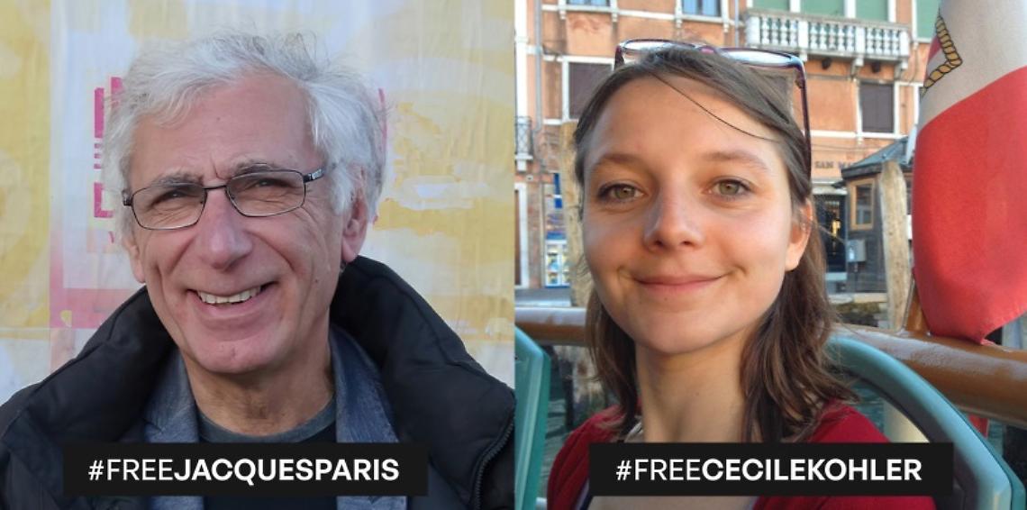 Cécile Kohler e Jacques Paris liberi dopo 1.277 giorni nel carcere di Evin: la diplomazia degli ostaggi tra Iran e Francia