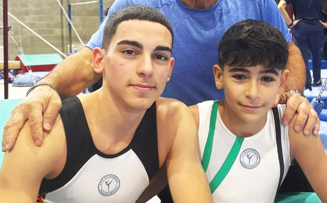 Luca Laghezza e Riccardo Carchidi