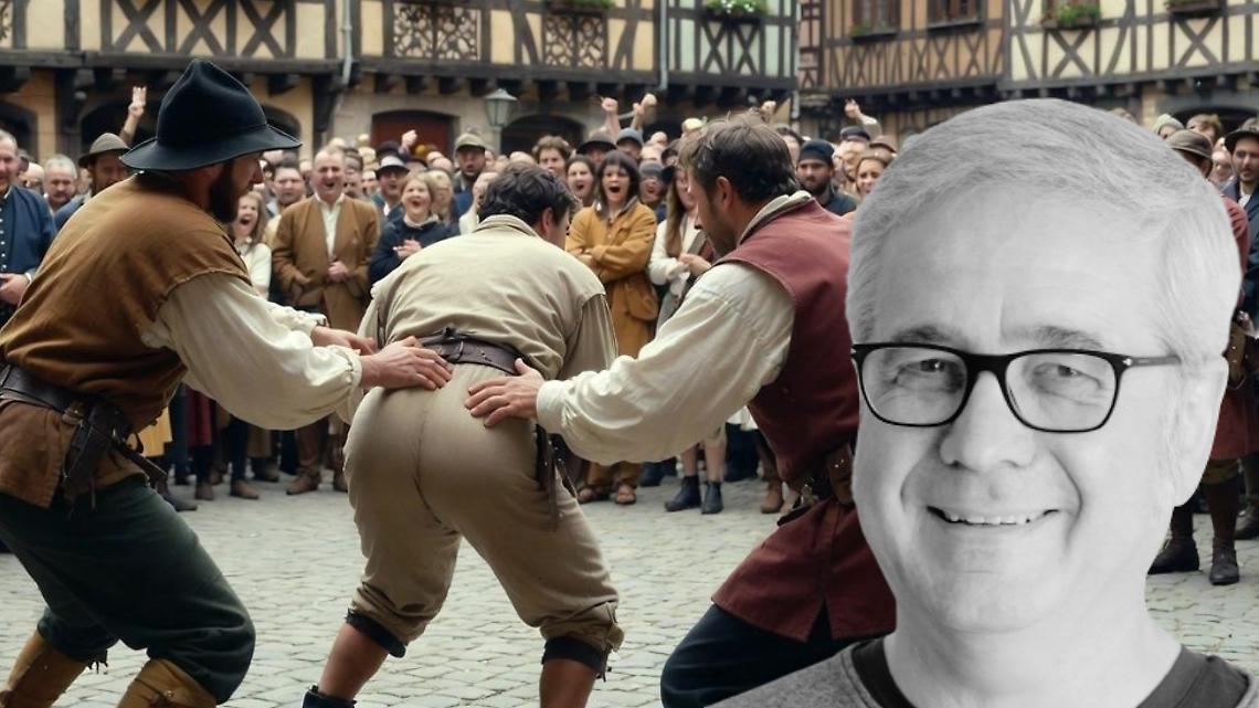 La fascia da sindaco se la mettono tutti a Chivasso. L'assessore in Consiglio: "Ho sbagliato? Allora sono pronto a battermi le natiche in pubblico"