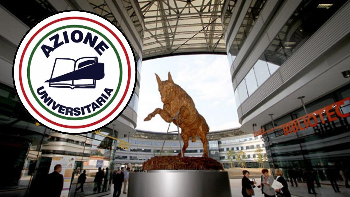 Tensioni al Campus Einaudi, scontro tra Fuan e collettivi. La politica regionale si schiera