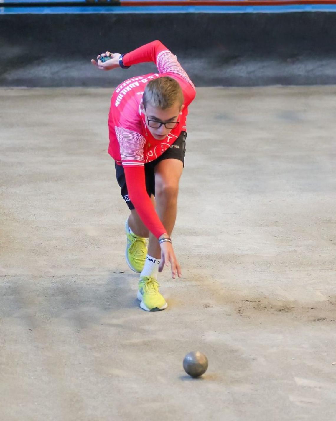 Matteo Macario, studente del D’Oria di Ciriè, è campione del mondo di bocce