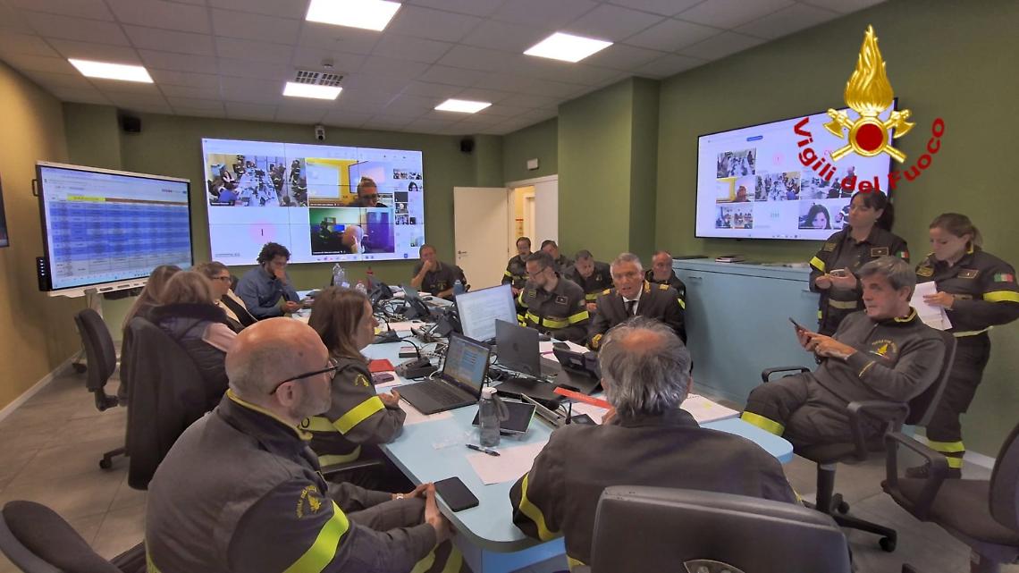 Piemonte al centro della maxi esercitazione nazionale dei Vigili del Fuoco