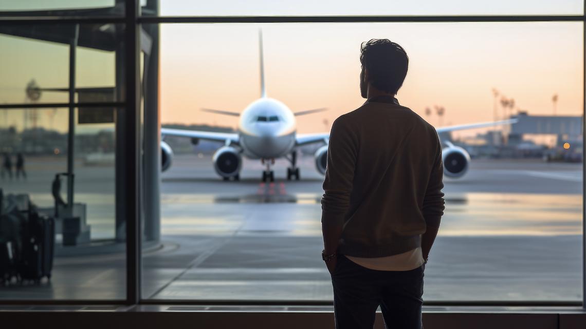 Cieli americani in tilt: lo shutdown blocca i voli e manda in crisi l’aviazione USA