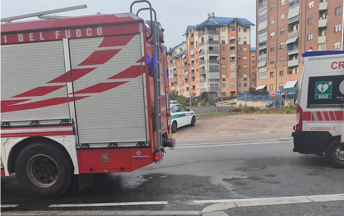 Esplosione a Rivarolo 