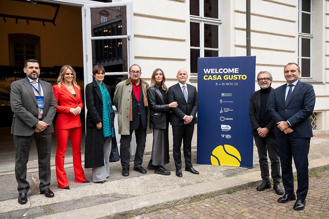 Casa Tennis e Casa Gusto trasformano Torino in una festa di sport, cultura e gastronomia
