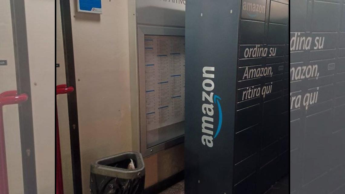 Alla stazione di Venaria