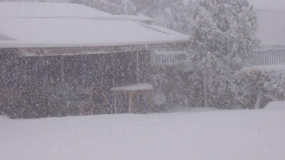 Prima neve nel Cuneese