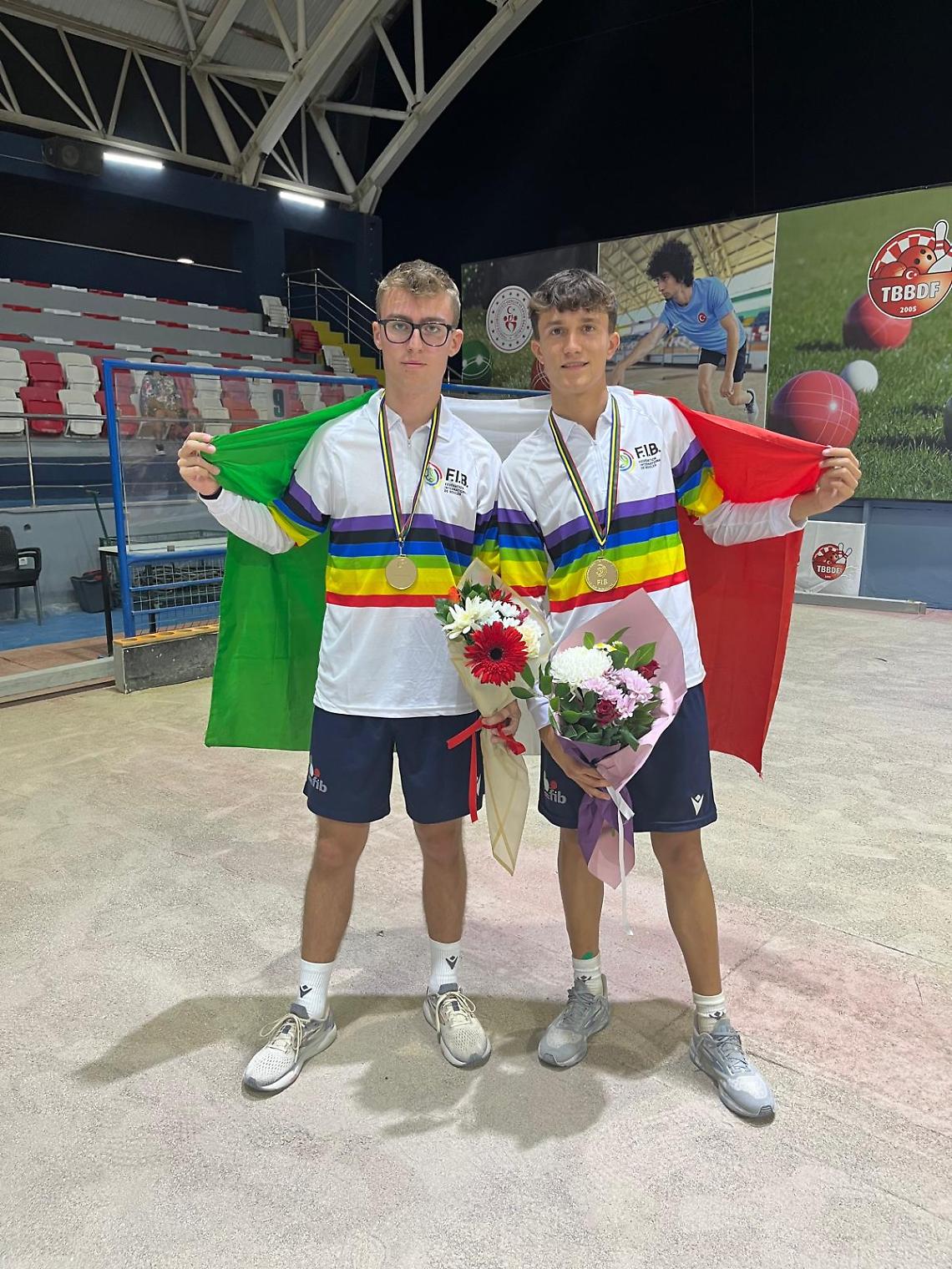 Matteo Macario, studente del D&rsquo;Oria di Ciri&egrave;, &egrave; campione del mondo di bocce