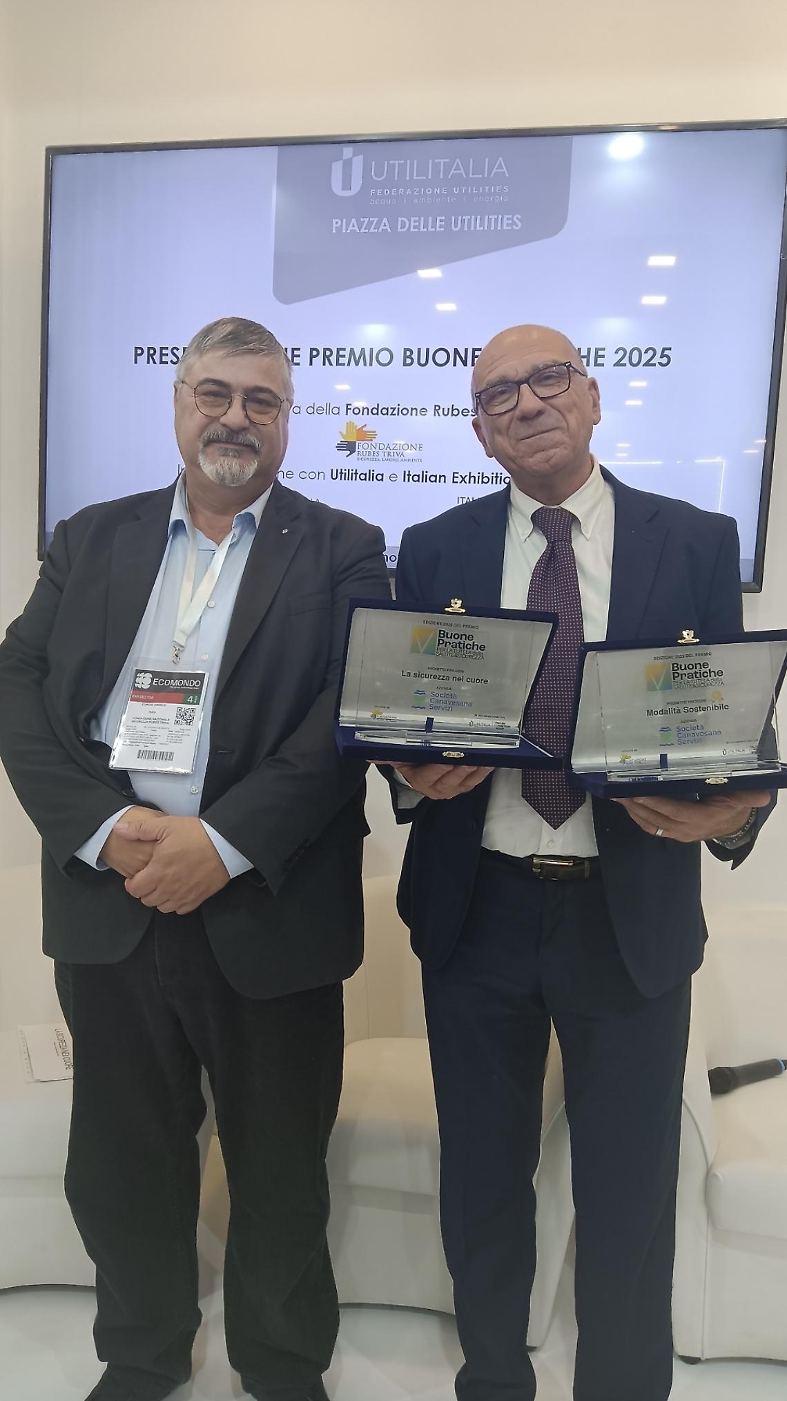 SCS premiata a Ecomondo: innovazione, sicurezza e sostenibilità sul podio