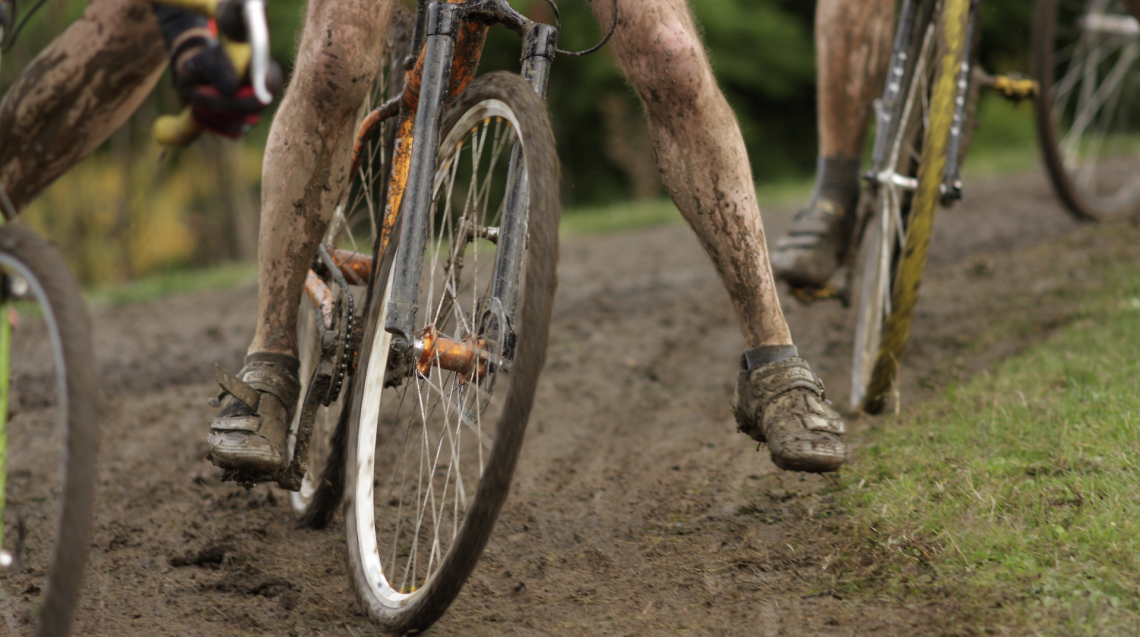 Ciclocross, foto d'archivio